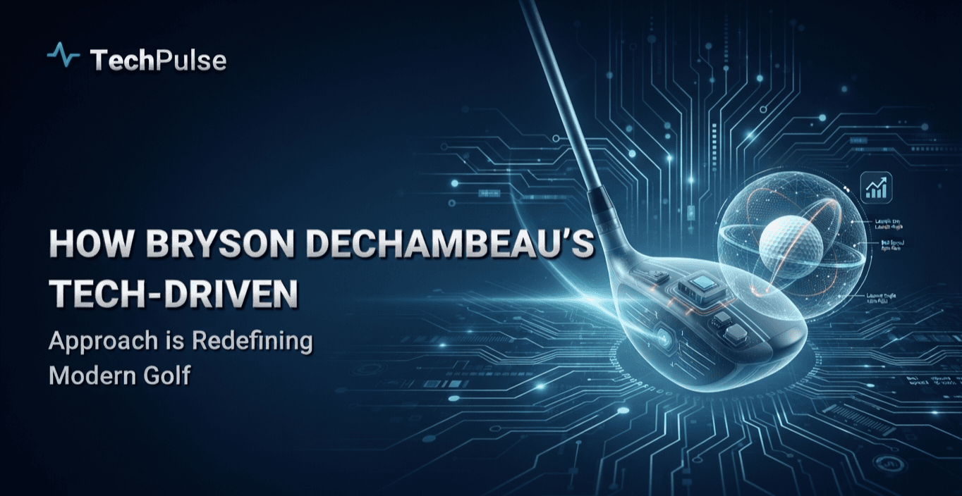 How Bryson DeChambeau’s Tech‑Driven Approach is Redefining Modern Golf