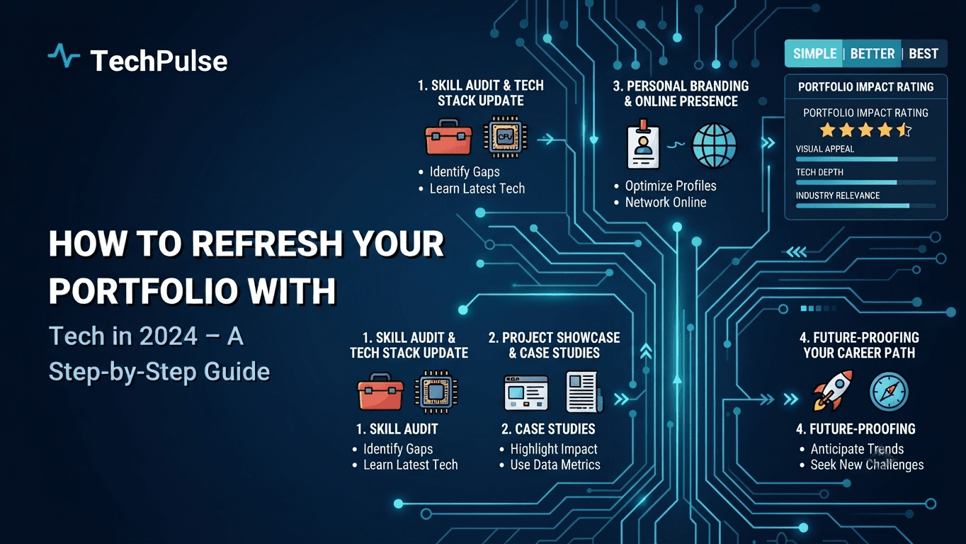 How to Refresh Your Portfolio with Cutting-Edge Tech in 2024 – A Step‑by‑Step Guide