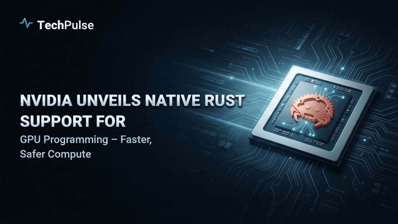 Nvidia Unveils Native Rust Support for GPU Programming – Faster, Safer Compute