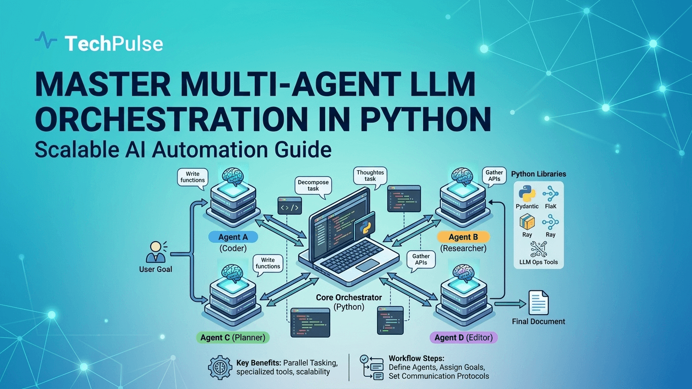 Master Multi-Agent LLM Orchestration in Python: Scalable AI Automation Guide