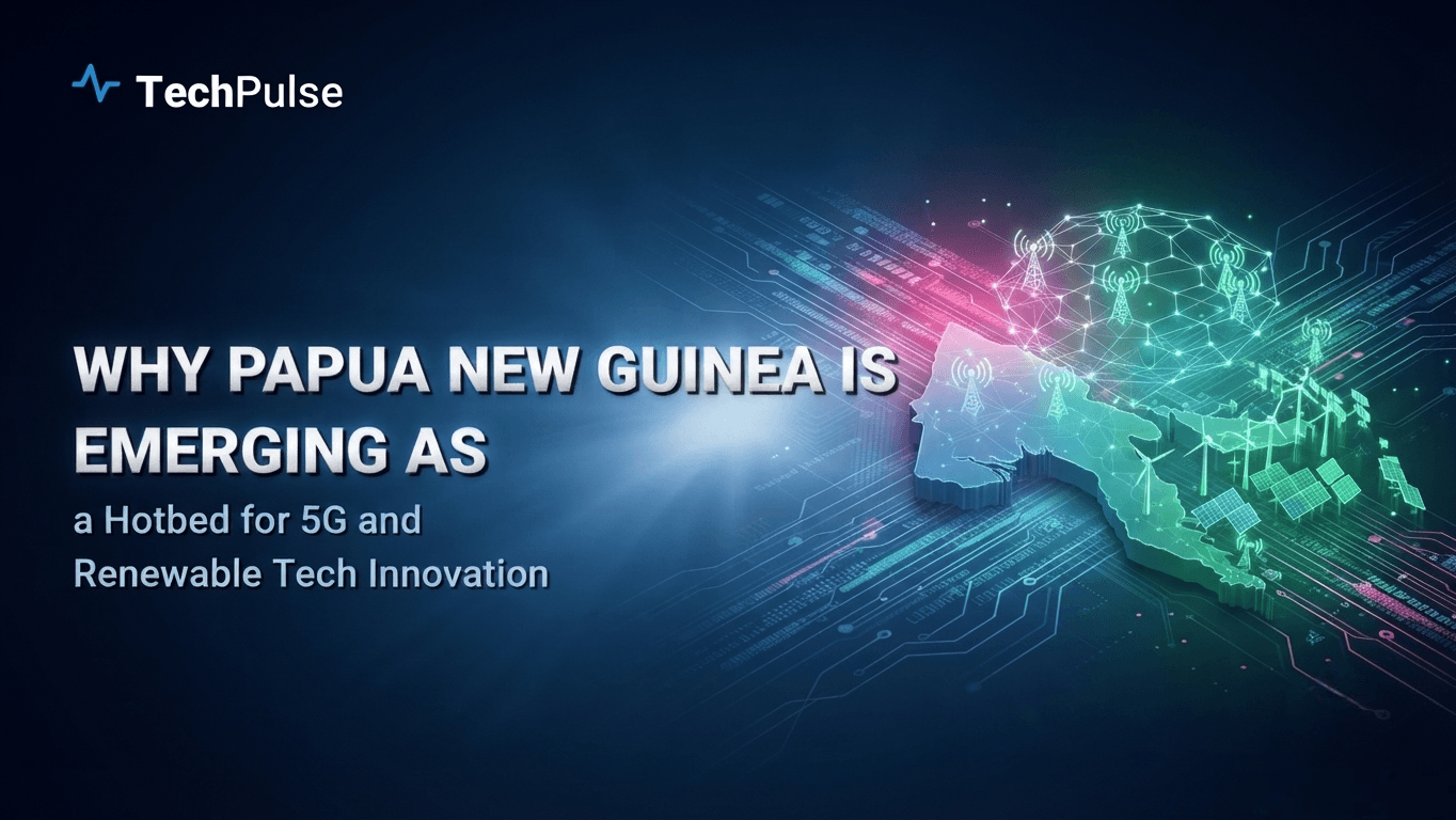 Why Papua New Guinea is Emerging as a Hotbed for 5G and Renewable Tech Innovation