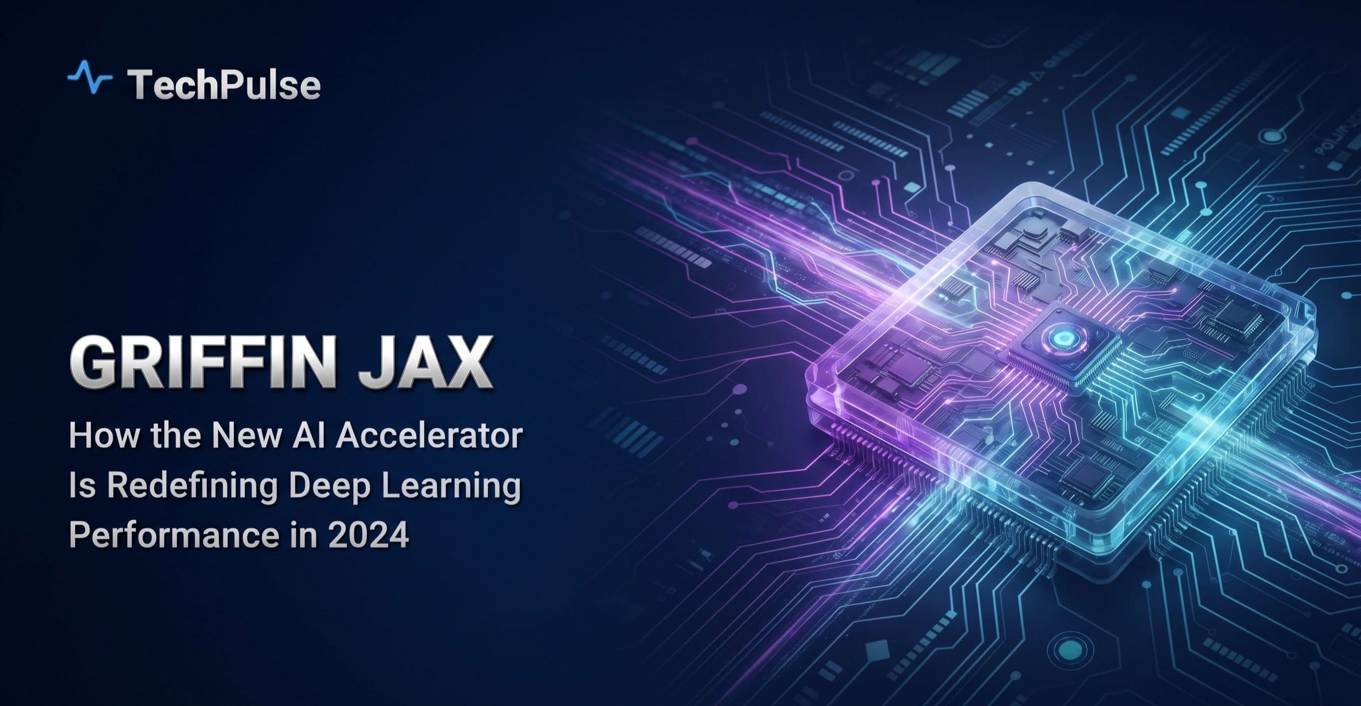 Griffin JAX: How the New AI Accelerator Is Redefining Deep Learning Performance in 2024