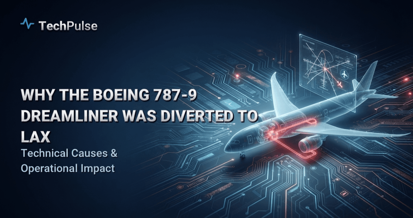 Why the Boeing 787‑9 Dreamliner Was Diverted to LAX: Technical Causes & Operational Impact