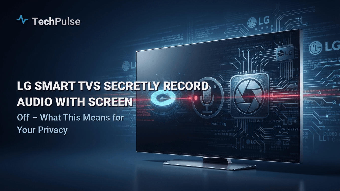 LG Smart TVs Secretly Record Audio with Screen Off – What This Means for Your Privacy