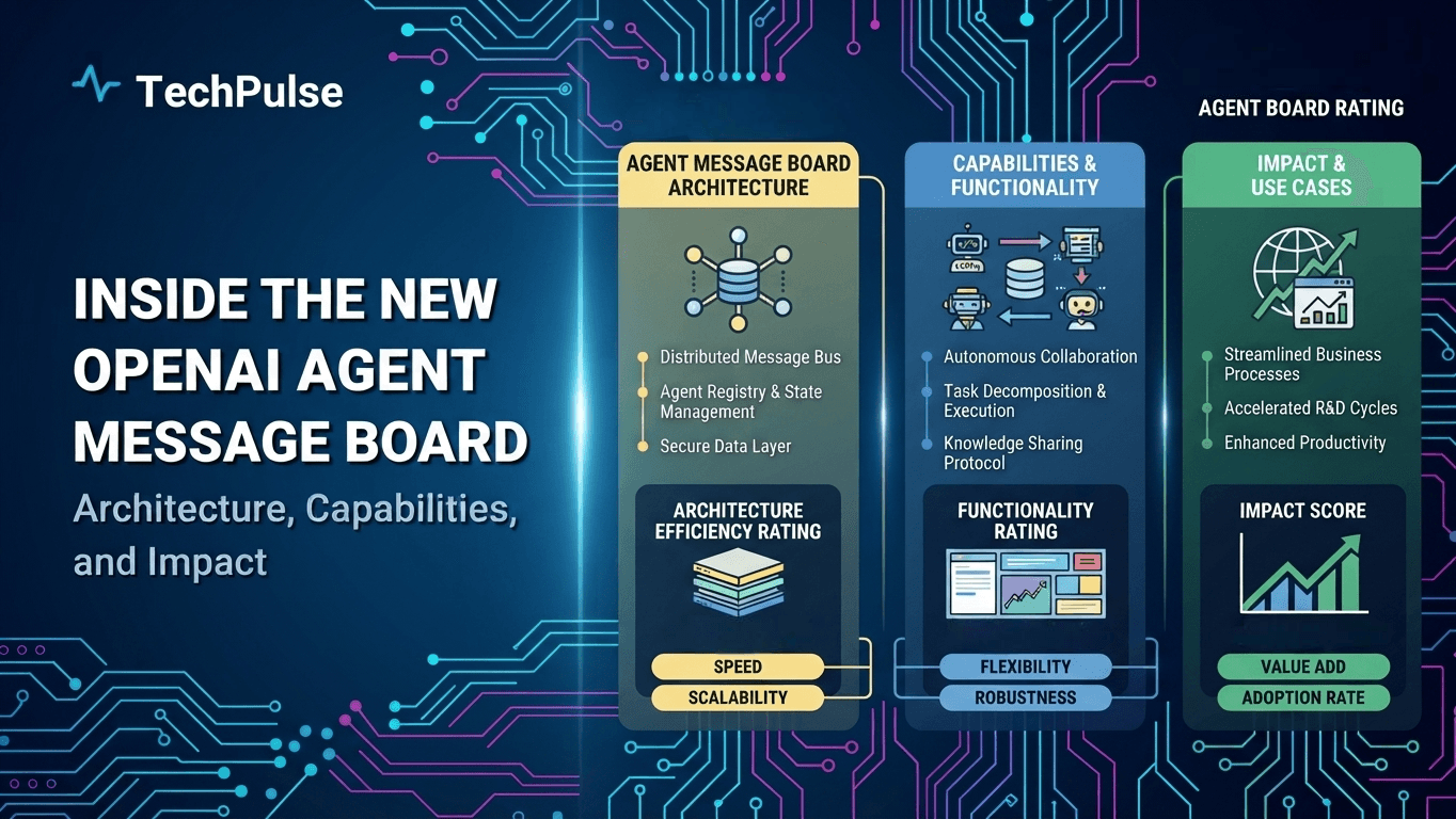 Inside the New OpenAI Agent Message Board: Architecture, Capabilities, and Impact