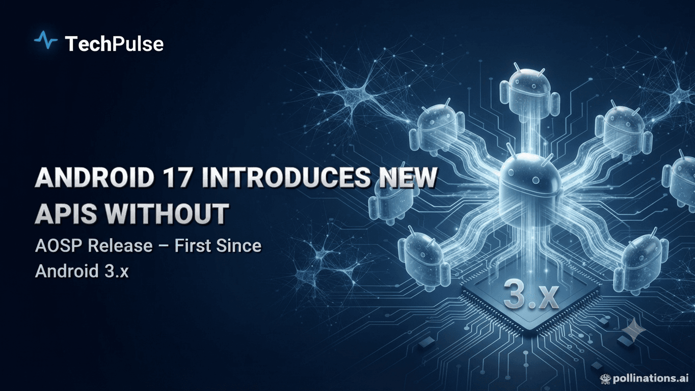Android 17 Introduces New APIs Without AOSP Release – First Since Android 3.x