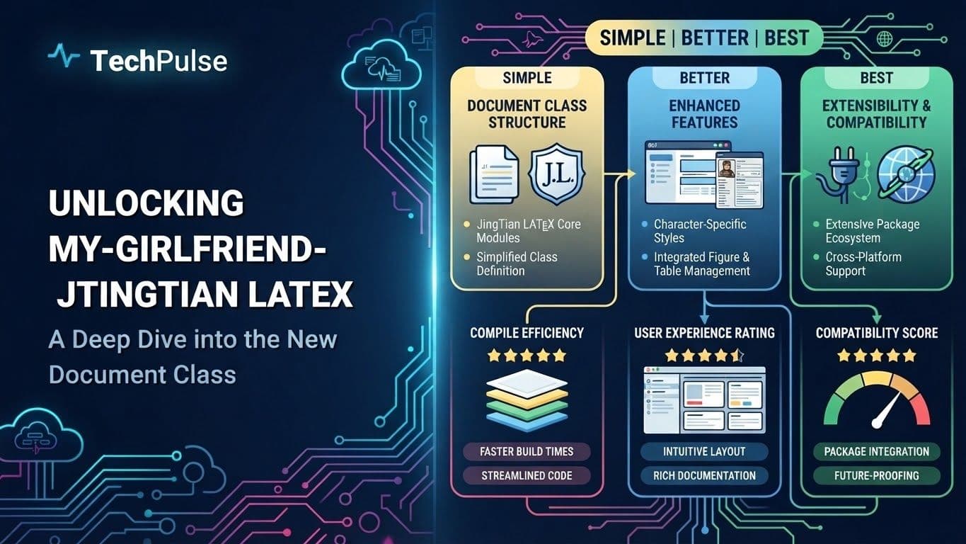 Unlocking My‑Girlfriend‑Jingtian LaTeX: A Deep Dive into the New Document Class