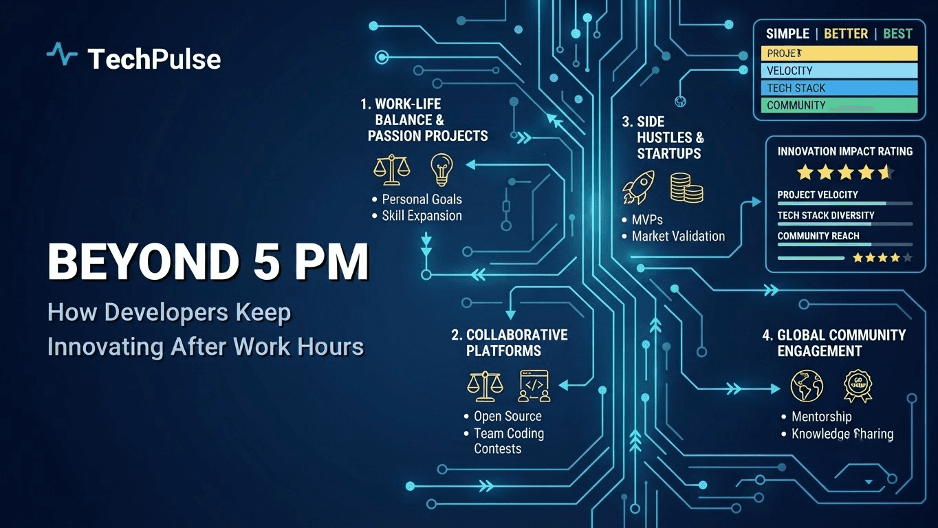 Beyond 5 PM: How Developers Keep Innovating After Work Hours