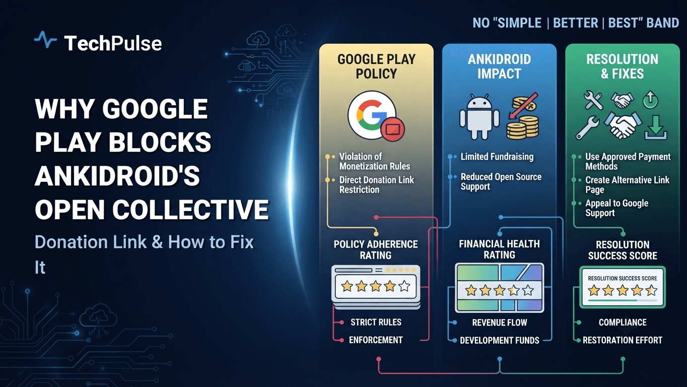 Why Google Play Blocks AnkiDroid's Open Collective Donation Link & How to Fix It