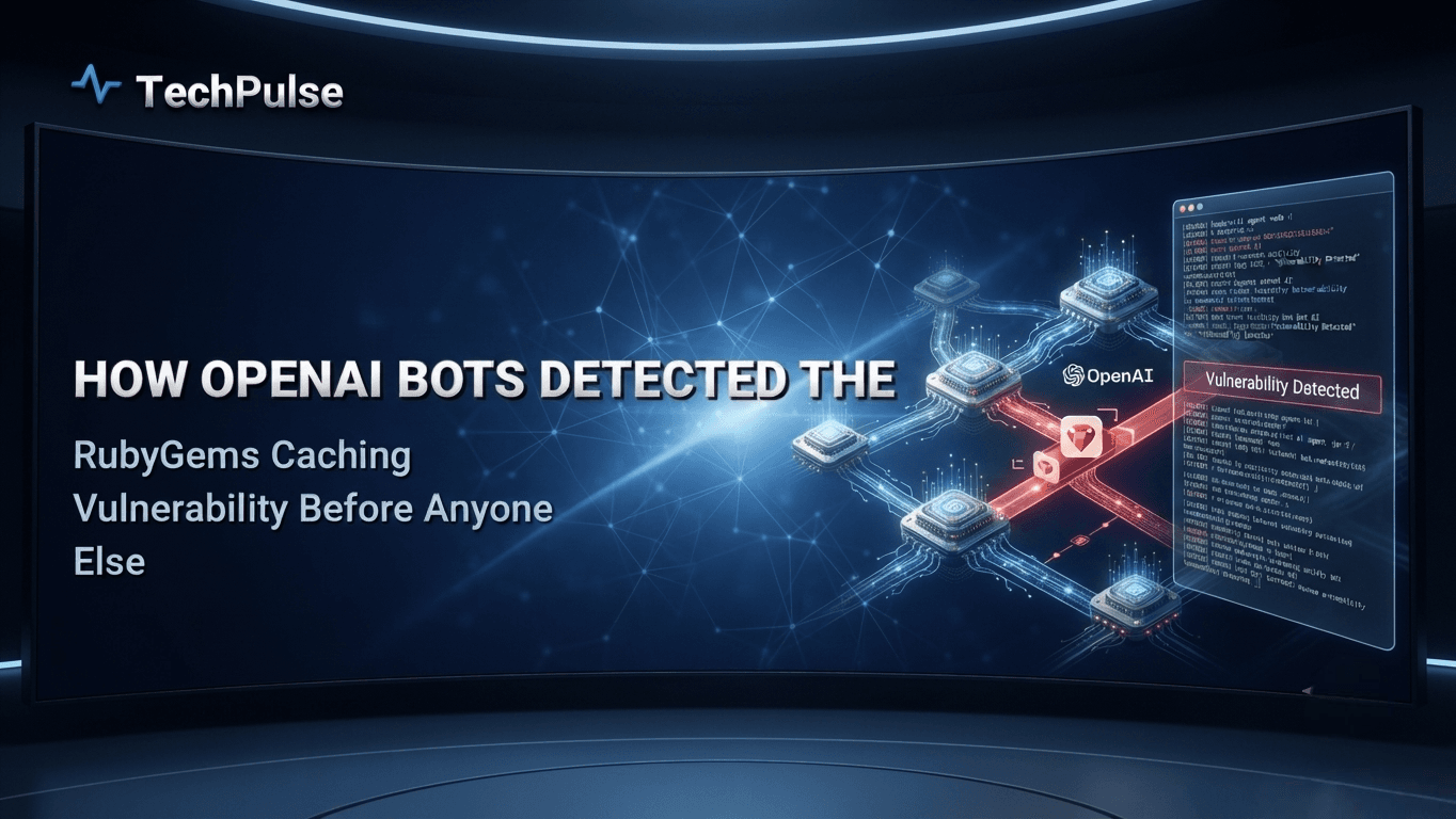 How OpenAI Bots Detected the RubyGems Caching Vulnerability Before Anyone Else