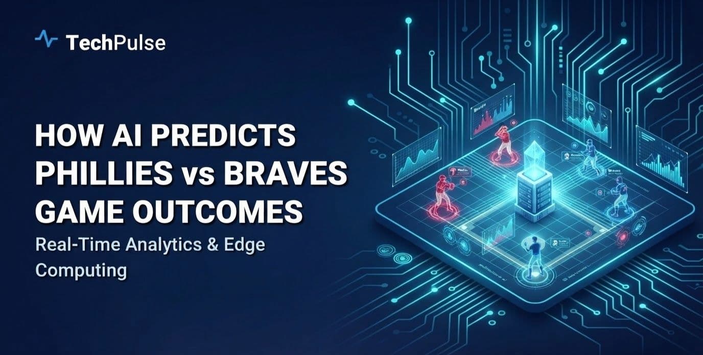 How AI Predicts Phillies vs Braves Game Outcomes: Real-Time Analytics & Edge Computing