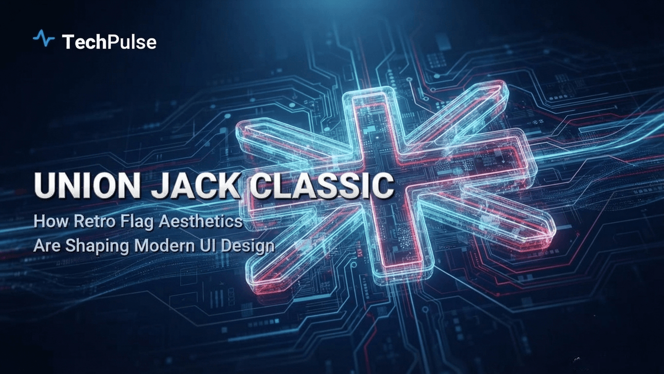 Union Jack Classic: How Retro Flag Aesthetics Are Shaping Modern UI Design