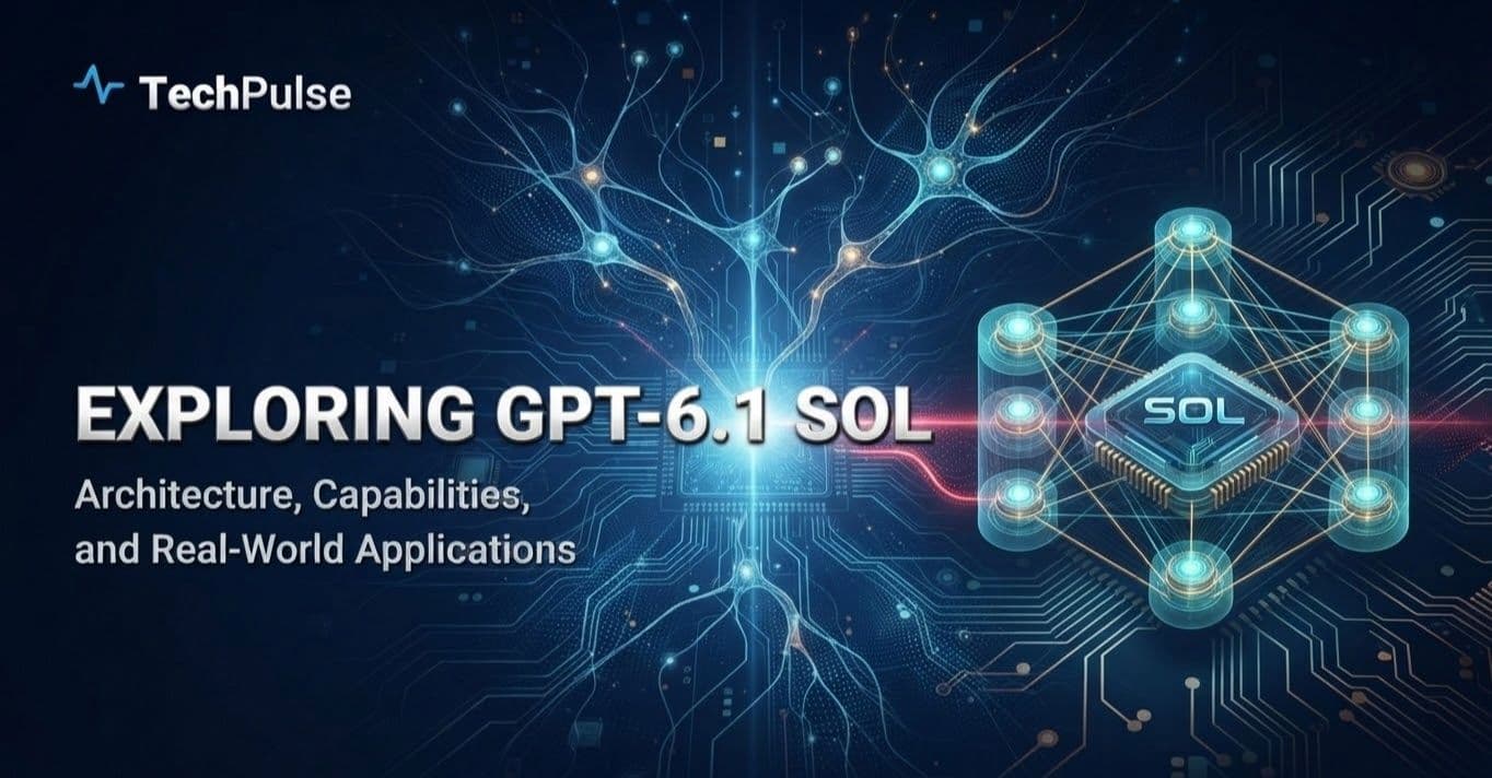 Exploring GPT-6.1 SOL: Architecture, Capabilities, and Real-World Applications