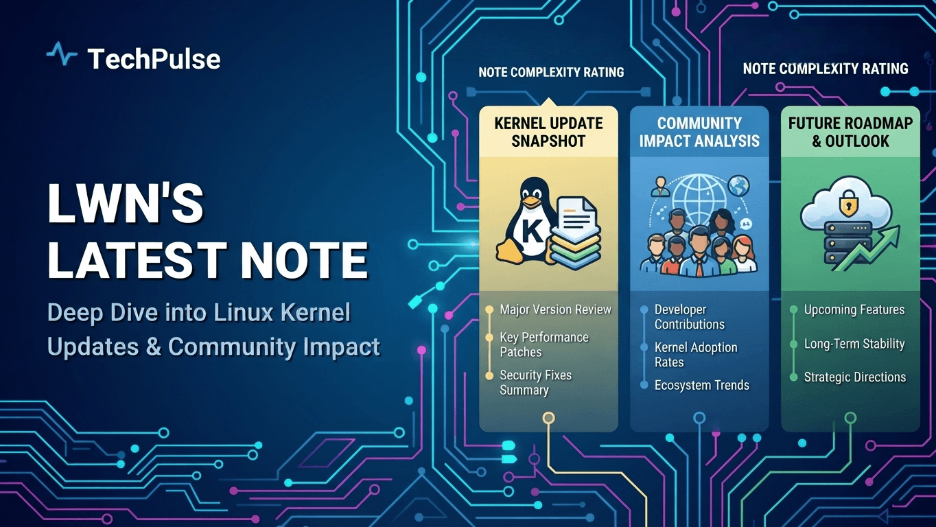 LWN’s Latest Note: Deep Dive into Linux Kernel Updates & Community Impact
