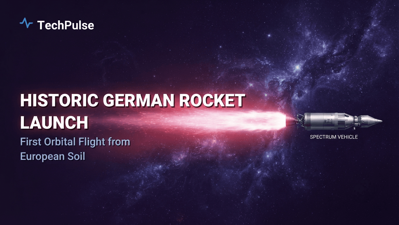Historic German Rocket Launch: First Orbital Flight from European Soil