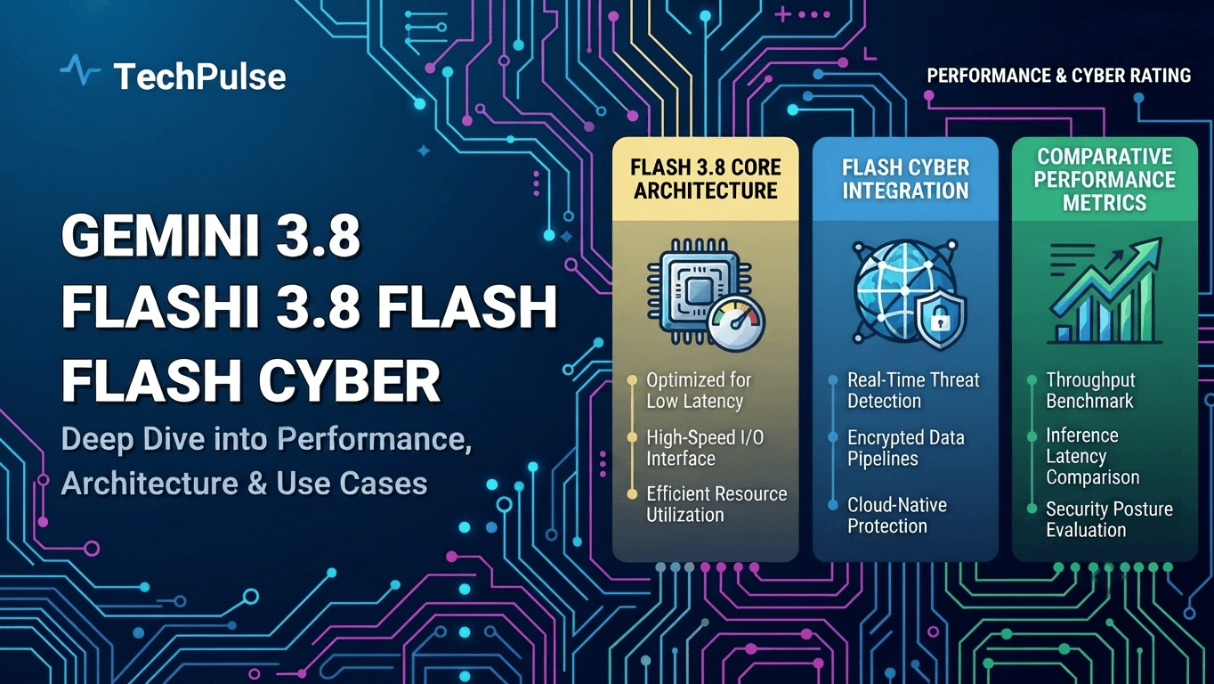 Gemini 3.8 Flash vs 3.8 Flash Cyber: Deep Dive into Performance, Architecture & Use Cases