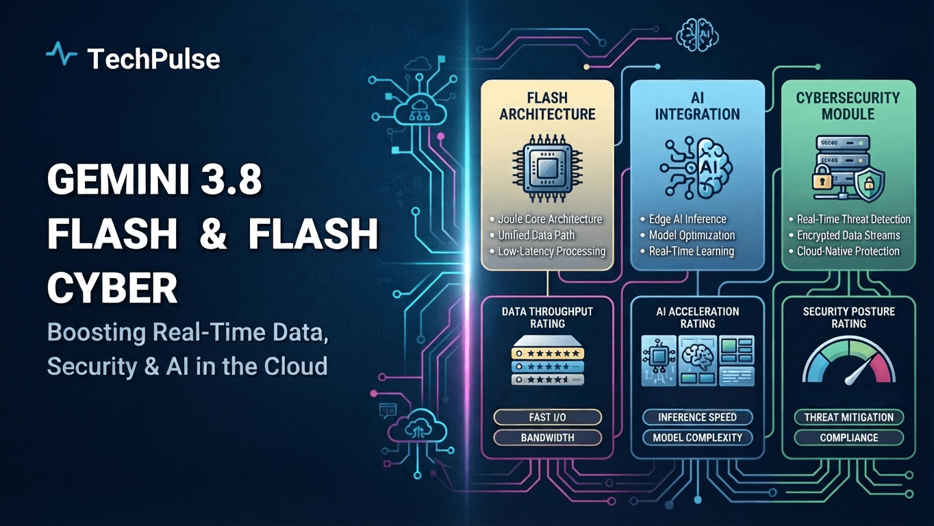 Gemini 3.8 Flash & Flash Cyber: Boosting Real‑Time Data, Security & AI in the Cloud