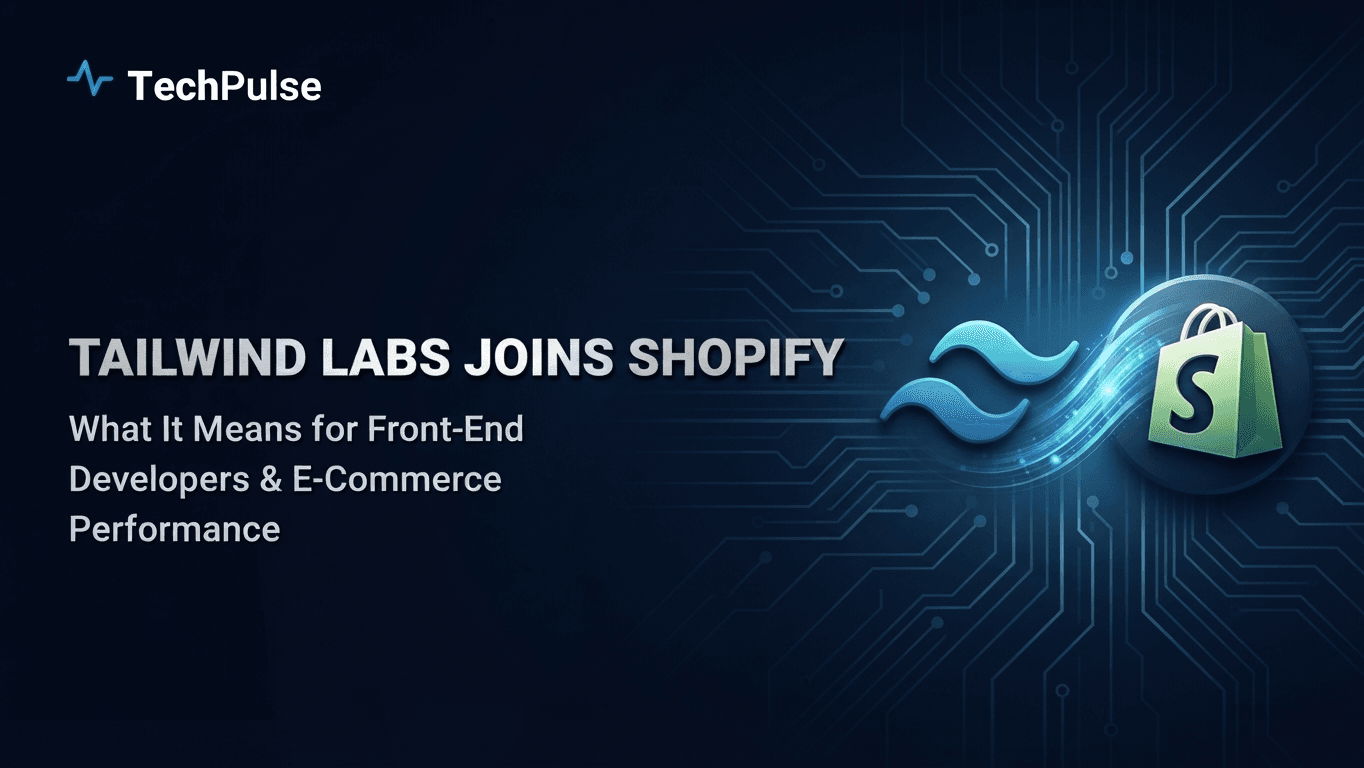 Tailwind Labs Joins Shopify: What It Means for Front‑End Developers & E‑Commerce Performance