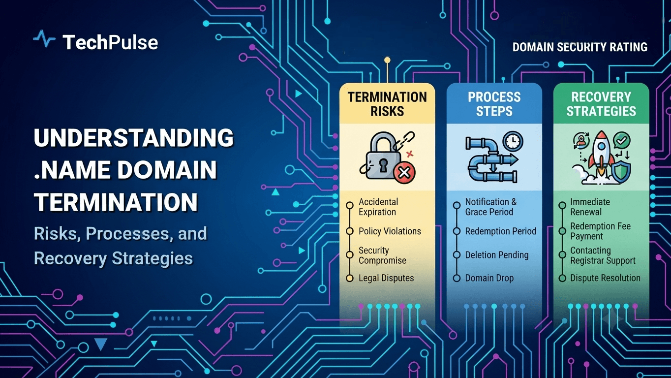Understanding.name Domain Termination: Risks, Processes, and Recovery Strategies