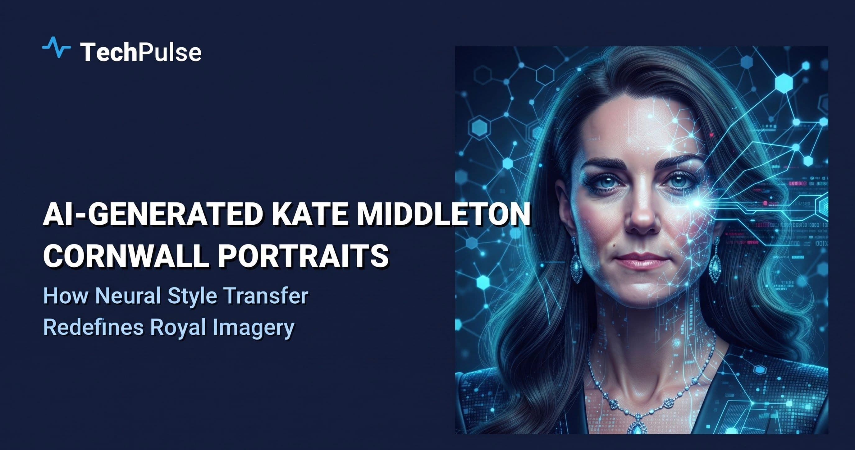 AI‑Generated Kate Middleton Cornwall Portraits: How Neural Style Transfer Redefines Royal Imagery