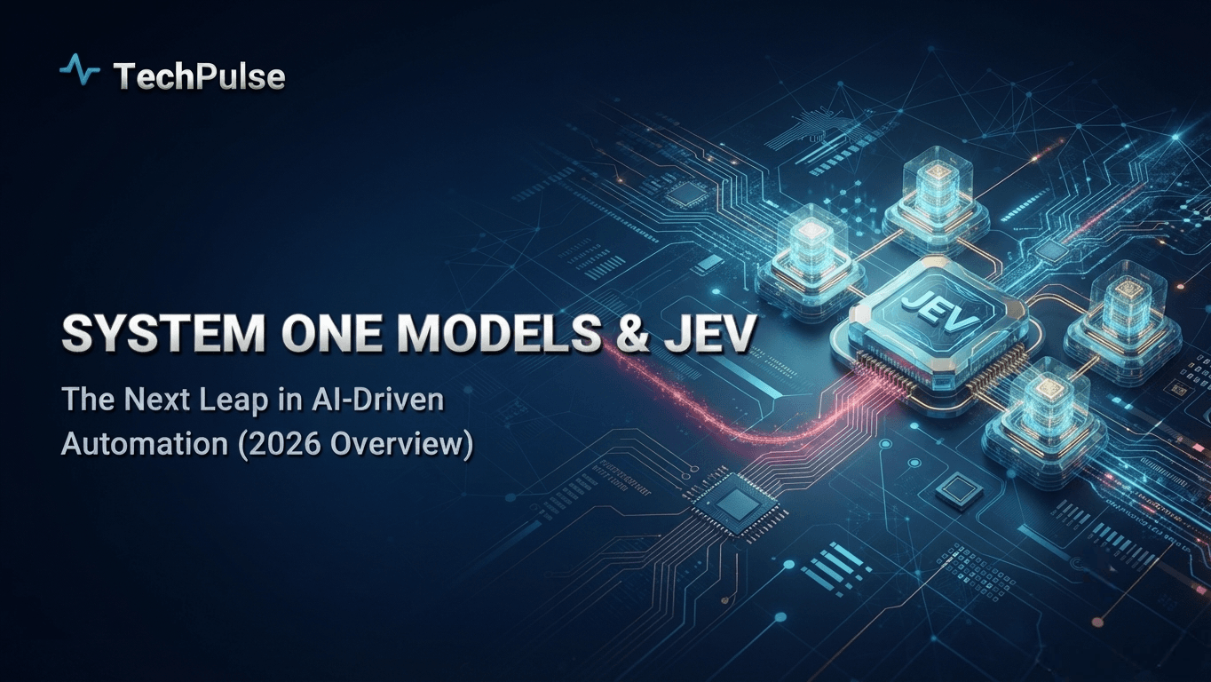 System One Models & JEv: The Next Leap in AI‑Driven Automation (2026 Overview)