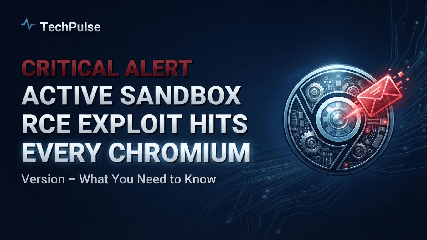 Active Sandbox RCE Exploit Hits Every Chromium Version – What You Need to Know
