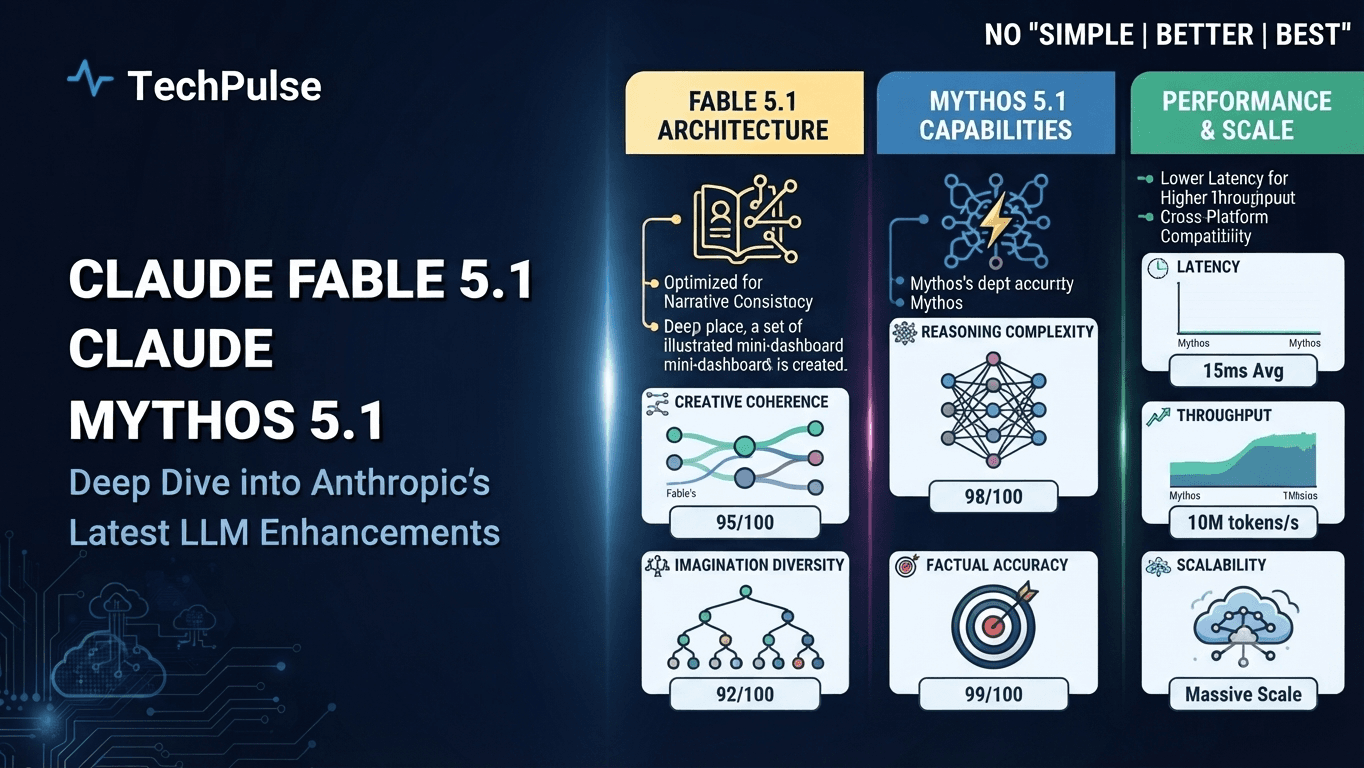 Claude Fable 5.1 vs Claude Mythos 5.1: Deep Dive into Anthropic’s Latest LLM Enhancements