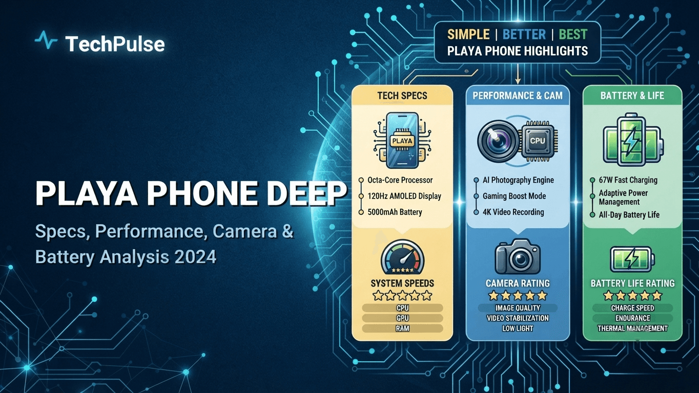 Playa Phone Deep Dive: Specs, Performance, Camera & Battery Analysis 2024