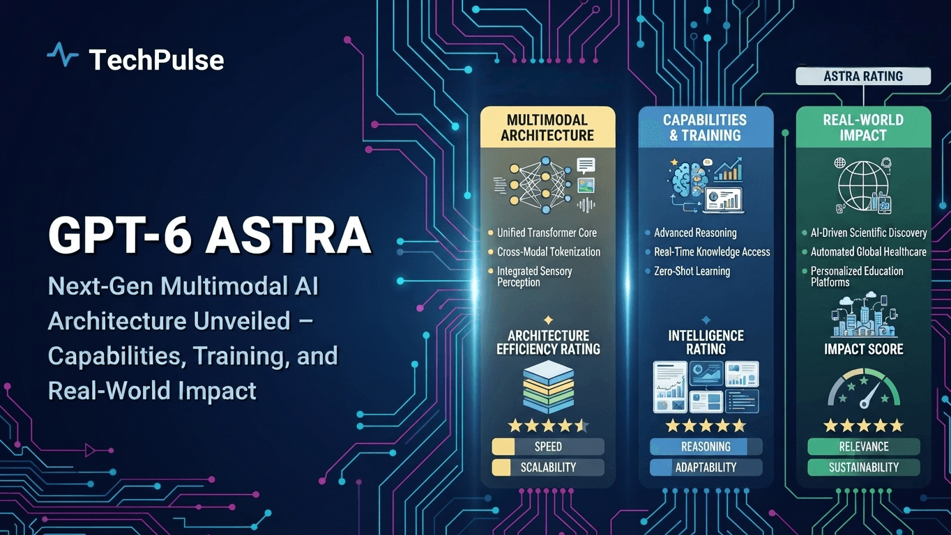 GPT-6 Astra: Next‑Gen Multimodal AI Architecture Unveiled – Capabilities, Training, and Real‑World Impact