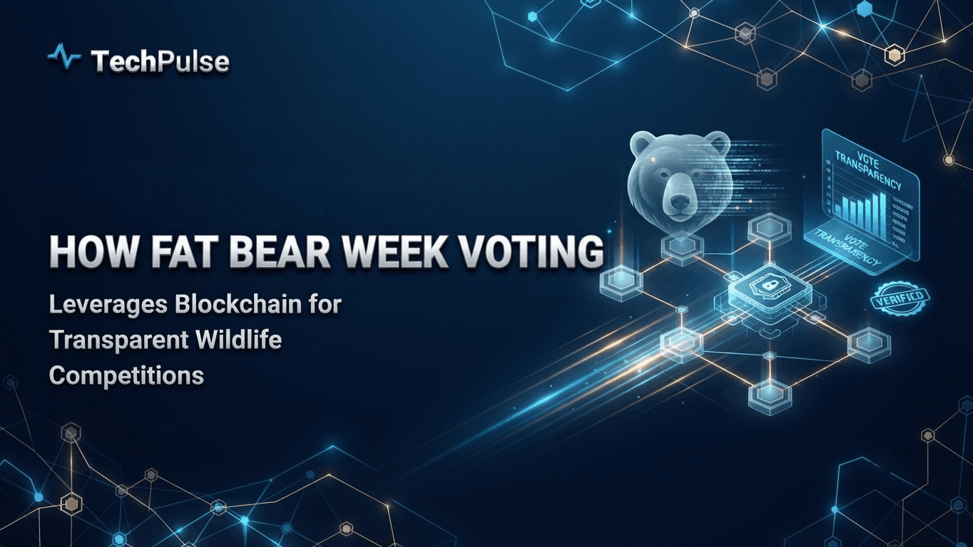 How Fat Bear Week Voting Leverages Blockchain for Transparent Wildlife Competitions